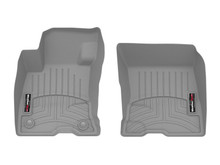 WeatherTech FloorLinerTM DigitalFit; Gray; Front 4617191