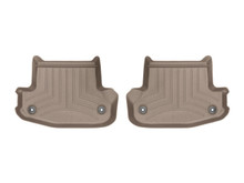 WeatherTech FloorLinerTM DigitalFit; Tan; Rear; 2 Piece 459372