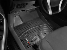 WeatherTech FloorLinerTM DigitalFit; Black; Front 442561