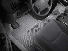 WeatherTech All Weather Floor Mats; Gray; Front W41GR
