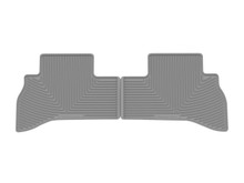 WeatherTech All Weather Floor Mats; Gray; Rear W559GR
