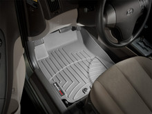 WeatherTech FloorLinerTM DigitalFit; Gray; Front 462481