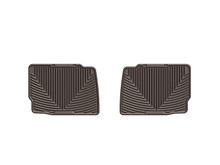 WeatherTech All Weather Floor Mats; Cocoa; Rear W313CO