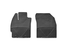 WeatherTech All Weather Floor Mats; Black; Front W151