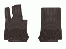 WeatherTech All Weather Floor Mats; Cocoa; Front W442CO