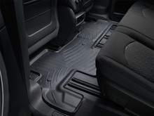WeatherTech FloorLinerTM DigitalFit; Black; Rear 441112