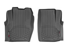 WeatherTech FloorLinerTM DigitalFit; Black; Front 4415651