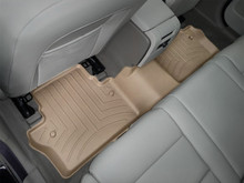 WeatherTech FloorLinerTM DigitalFit; Tan; Rear 452412