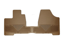 WeatherTech All Weather Floor Mats; Tan; Front W41TN