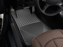 WeatherTech All Weather Floor Mats; Black; Front W112