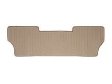 WeatherTech FloorLinerTM DigitalFit; Tan; Third Row 450493