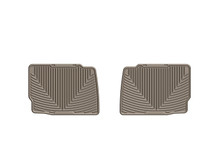 WeatherTech All Weather Floor Mats; Tan; Rear W313TN