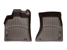 WeatherTech FloorLinerTM DigitalFit; Cocoa; Front 472301