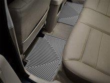 WeatherTech All Weather Floor Mats; Gray; Rear W185GR