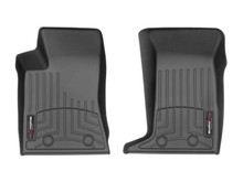 WeatherTech FloorLinerTM DigitalFit; Black; Front 4411121