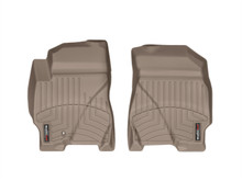 WeatherTech FloorLinerTM DigitalFit; Tan; Front 453031