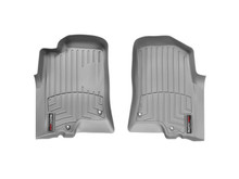 WeatherTech FloorLinerTM DigitalFit; Gray; Front 460341