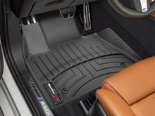 WeatherTech FloorLinerTM DigitalFit; Black; Front 4415071