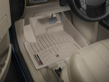 WeatherTech FloorLinerTM DigitalFit; Tan; Front 455631