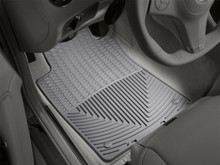 WeatherTech All Weather Floor Mats; Gray; Front W37GR