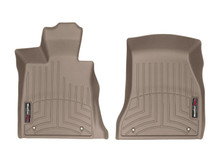 WeatherTech FloorLinerTM DigitalFit; Tan; Front 459391