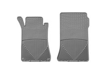 WeatherTech All Weather Floor Mats; Gray; Front W112GR