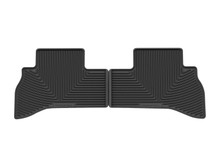 WeatherTech All Weather Floor Mats; Black; Rear W559
