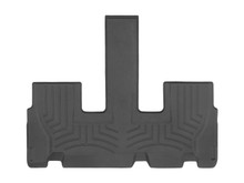 WeatherTech FloorLinerTM HP; Black; Third Row 4415783IM