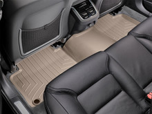 WeatherTech FloorLinerTM DigitalFit; Tan; Rear 4510182
