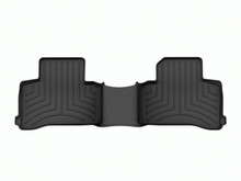 WeatherTech FloorLinerTM HP; Black; Rear 448982IM