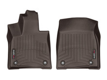 WeatherTech FloorLinerTM DigitalFit; Cocoa; Front 478861