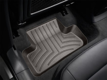WeatherTech FloorLinerTM DigitalFit; Cocoa; Rear; 2 Piece 472302