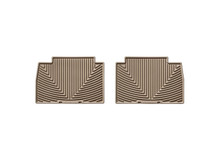 WeatherTech All Weather Floor Mats; Tan; Rear W185TN