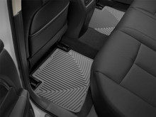WeatherTech All Weather Floor Mats; Gray; Rear W215GR