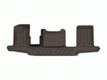 WeatherTech FloorLinerTM HP; Cocoa; Front Rear and Third Row 4716983IM