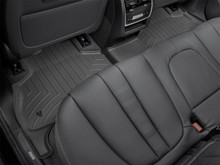 WeatherTech FloorLinerTM DigitalFit; Black; Rear 4415072