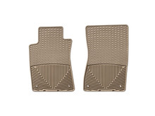 WeatherTech All Weather Floor Mats; Tan; Front W37TN