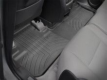 WeatherTech FloorLinerTM DigitalFit; Black; Rear 448862