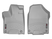 WeatherTech FloorLinerTM DigitalFit; Gray; Front 469711