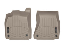 WeatherTech FloorLinerTM DigitalFit; Tan; Front 455641