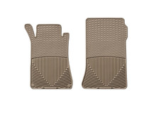 WeatherTech All Weather Floor Mats; Tan; Front W112TN