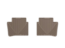 WeatherTech All Weather Floor Mats; Tan; Rear W215TN
