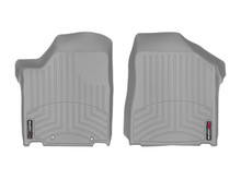 WeatherTech FloorLinerTM DigitalFit; Gray; Front 460361