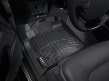 WeatherTech FloorLinerTM DigitalFit; Black; Front 441571