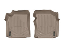 WeatherTech FloorLinerTM DigitalFit; Tan; Front 450011
