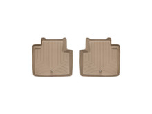 WeatherTech FloorLinerTM DigitalFit; Tan; Rear; 2 Piece 453042