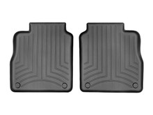 WeatherTech FloorLinerTM DigitalFit; Black; Rear; 2 Pieces 442573