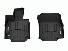 WeatherTech FloorLinerTM DigitalFit; Black; Front 4418591