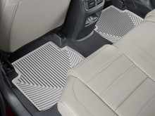 WeatherTech All Weather Floor Mats; Gray; Rear W420GR