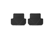 WeatherTech All Weather Floor Mats; Black; Rear W113